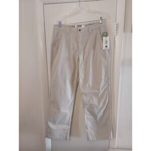Mountain Khakis Pants Mens 35x32 Chino All Freestone Relaxed Fit Straight Leg